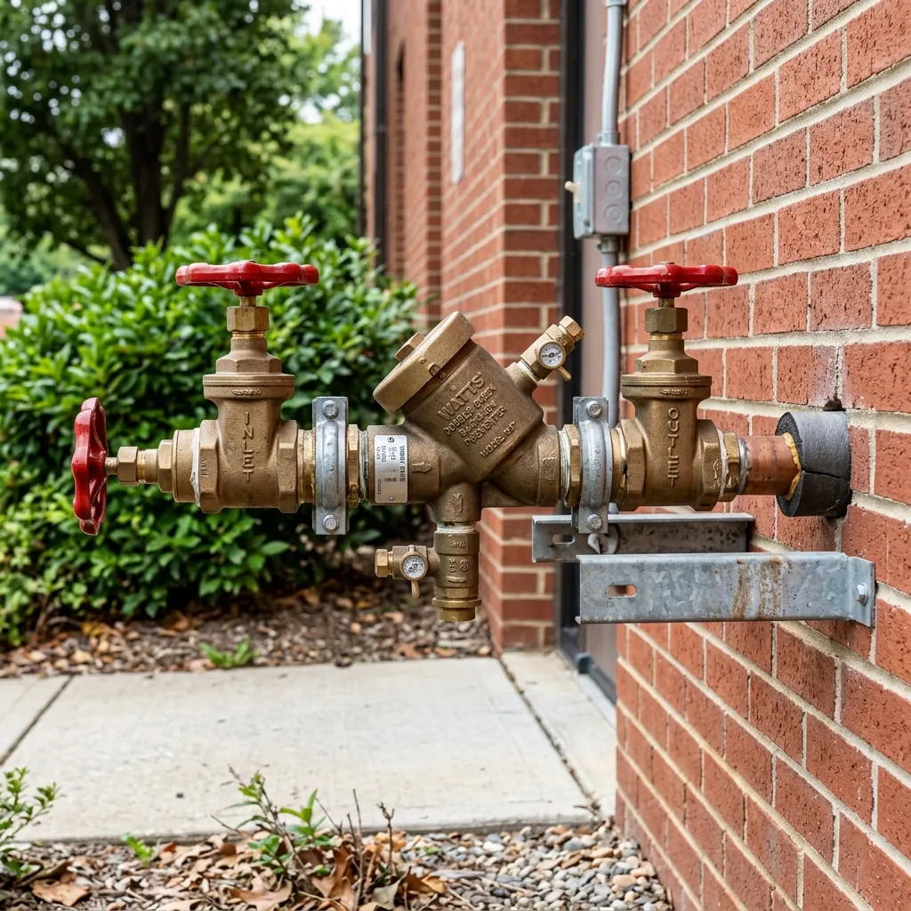 Backflow Prevention Plumber in Guin, AL